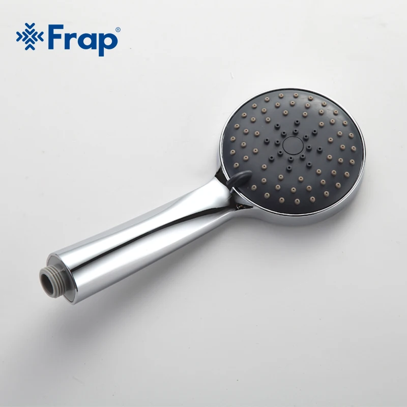 Настенный хромированный смеситель Frap F2416 с ручным распылителем 1 комплект|faucet