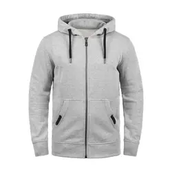 Zogaa 2018 новый бренд Для мужчин балахон уличной пальто зимняя куртка теплая верхняя одежда с капюшоном Для мужчин s толстовки и олимпийки