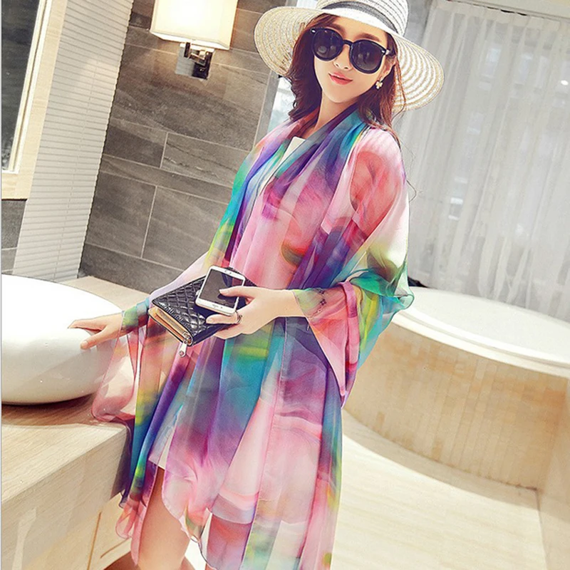 2016 Pele Coelho New Style Shawl Brand font b Tartan b font Design Silk Scarf 200x150cm