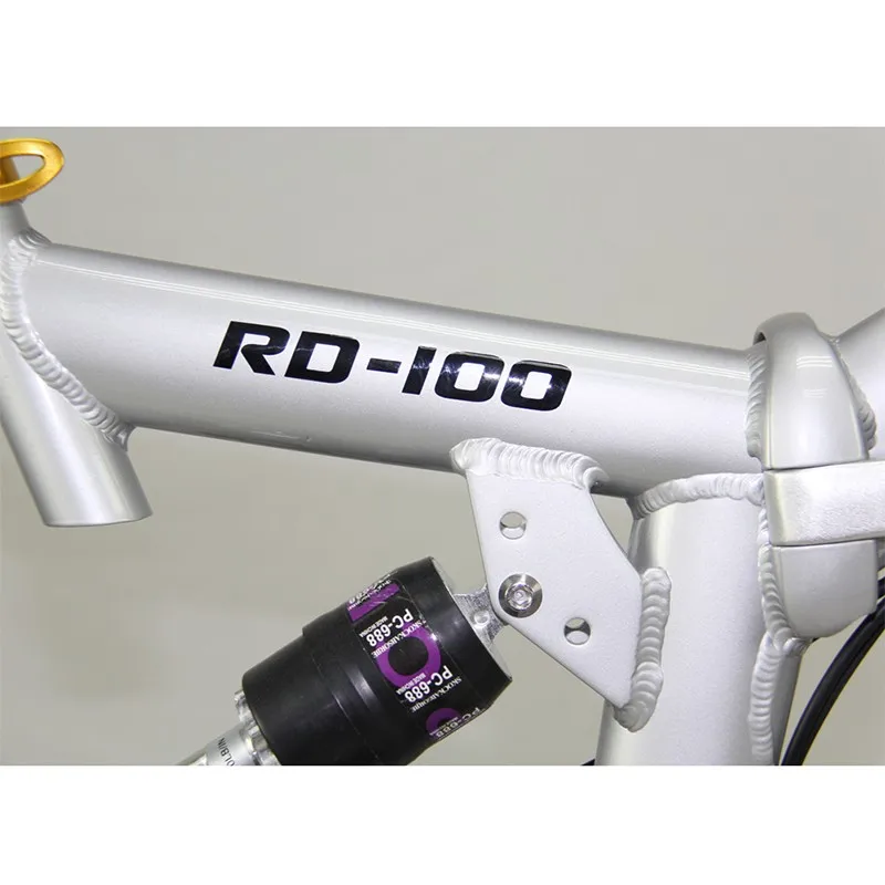 Flash Deal Cyrusher RD100 Folding Mountain Bike Full Suspension frame road Bicycle 24 Speeds 26X17 Inch Double Disc Brakes MTB bike 8 Flash Deal Cyrusher RD100 Folding Mountain Bike Full Suspension frame road Bicycle 24 Speeds 26X17 Inch Double Disc Brakes MTB bike 8