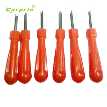 

AUTOcar-styling Slotted Handle Tire Valve Stem Core Remover Screwdriver Valve Stem Core Remover Tire Repair Install Tool 18Jul 4