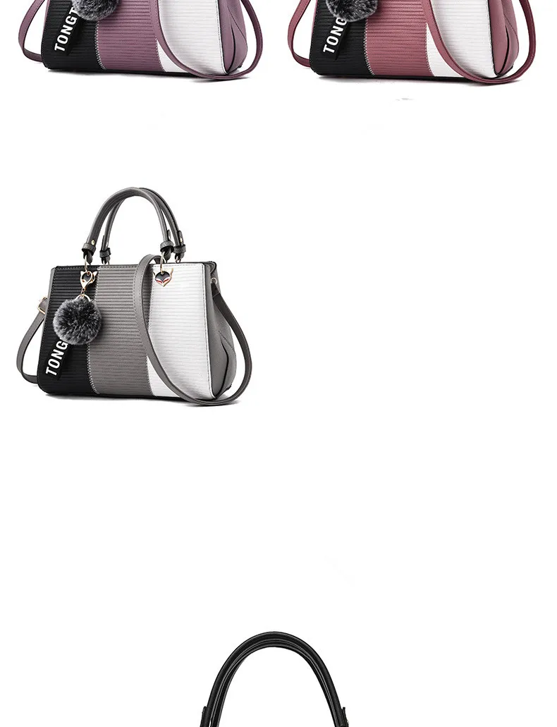 moda feminina saco cor all-match bola de