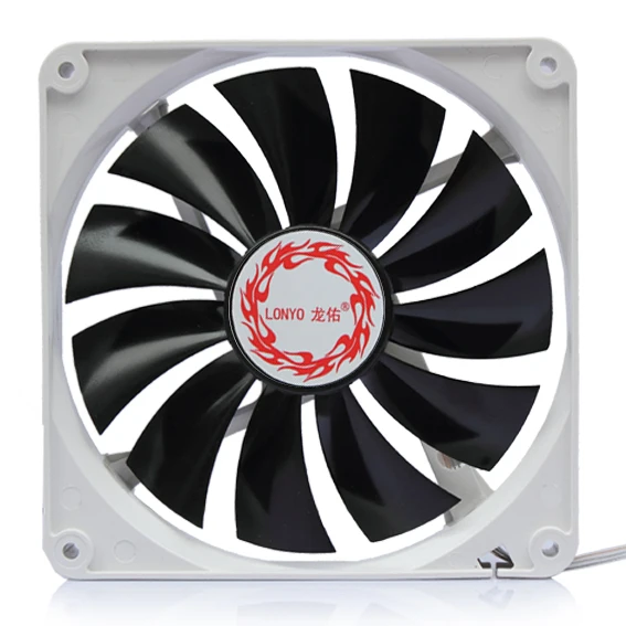Computer Chassis DC 12V 140mm Centimeter Mute High Effect Dissipate Heat Fans New Product water cooler heatsink pc cooling fan Computer Chassis DC 12V 140mm Centimeter Mute High Effect Dissipate Heat Fans New Product water cooler heatsink pc cooling fan