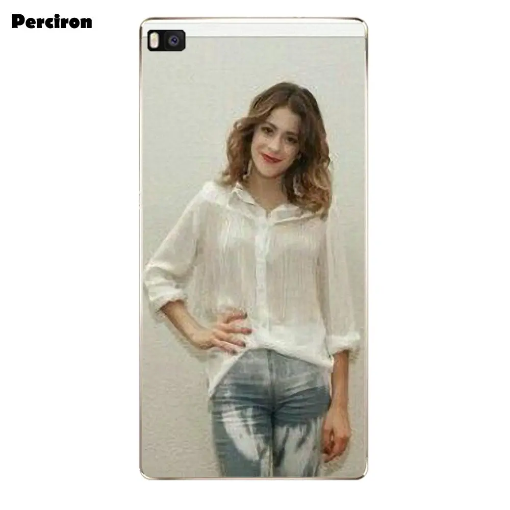 Perciron для Huawei G7 G8 Honor 5A 5C 5X6 6X7 8 V8 Mate 9 P7 P8 P9 P10 Lite Plus Мягкий чехол с рисунком Violetta 3|6