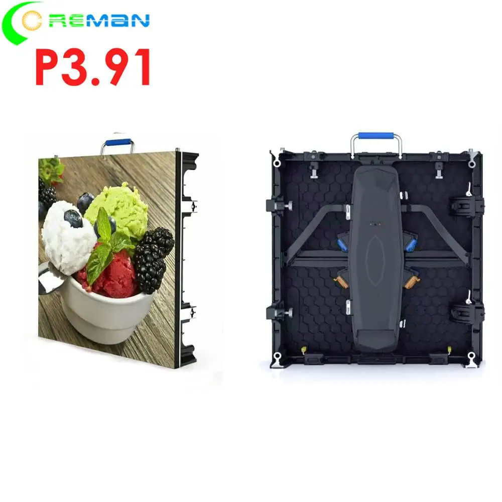 IP65 IP67 мобильные наружные рекламные цифровые дисплеи p3.91 быстрая установка сборка