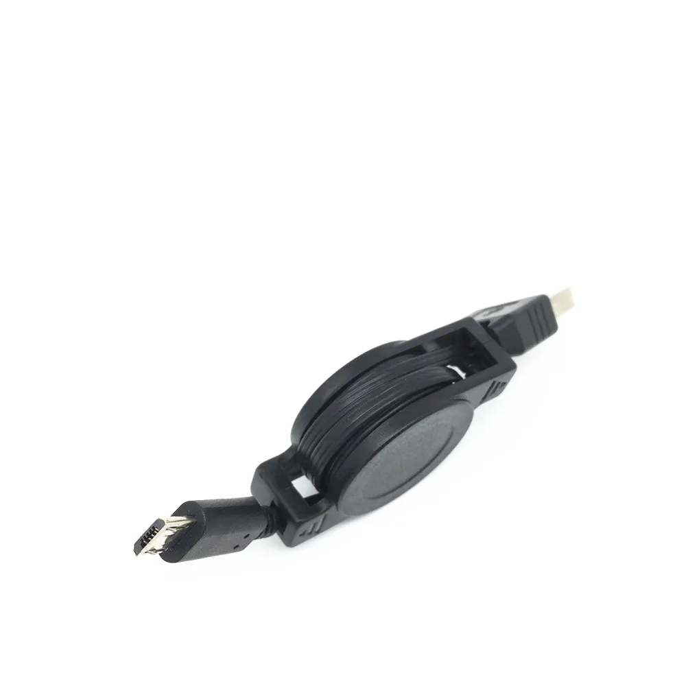 Выдвижной Micro USB кабель для зарядки и синхронизации данных Motorola Droid A855 X Mb810 Backflip Qa1