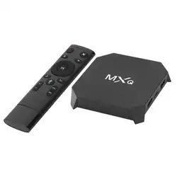 MXQ U2 W ТВ Box Amlogic S905W Android 7,1 2,4G, Wi-Fi, H.265 4 K Декодер каналов кабельного телевидения