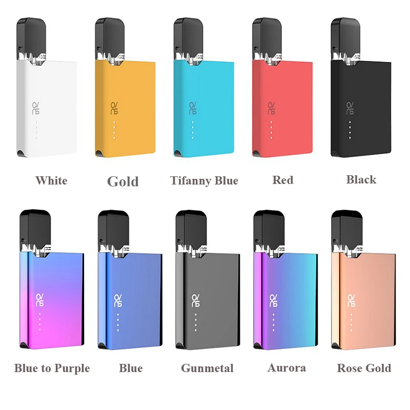 

Pod Vape Kit OVNS JC01 Electronic Cigarette Kit 400mAh Battery 0.7ml Suitable For Thick oil For E-liquid For JUUL Pod Vaporizer