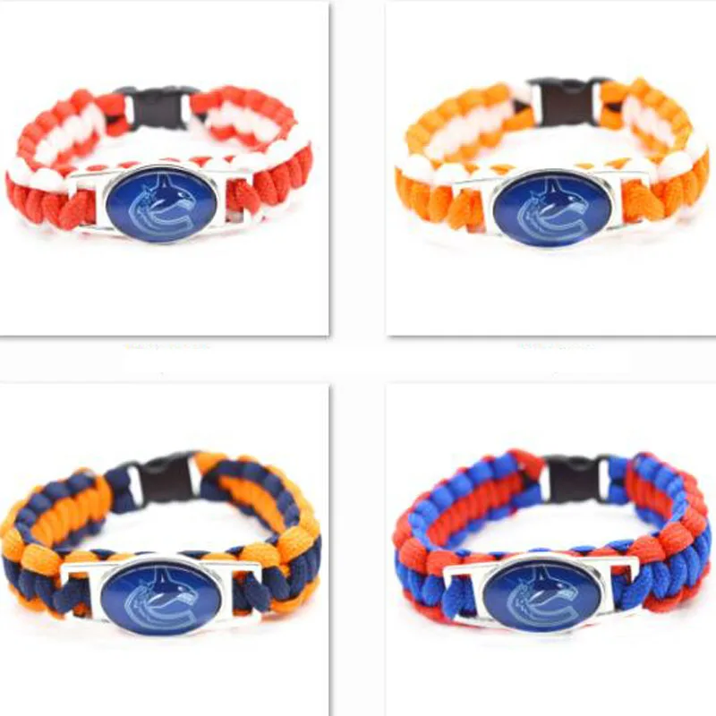 2018 New Hockey Bracelet NHL Vancouver Canucks Charm
