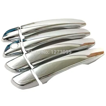 

For 2016 2017 2018 Peugeot 3008 GT Car Door Handle Cover Side Door Handle Protector Outer Door Handle Sticker ABS Car Accessory