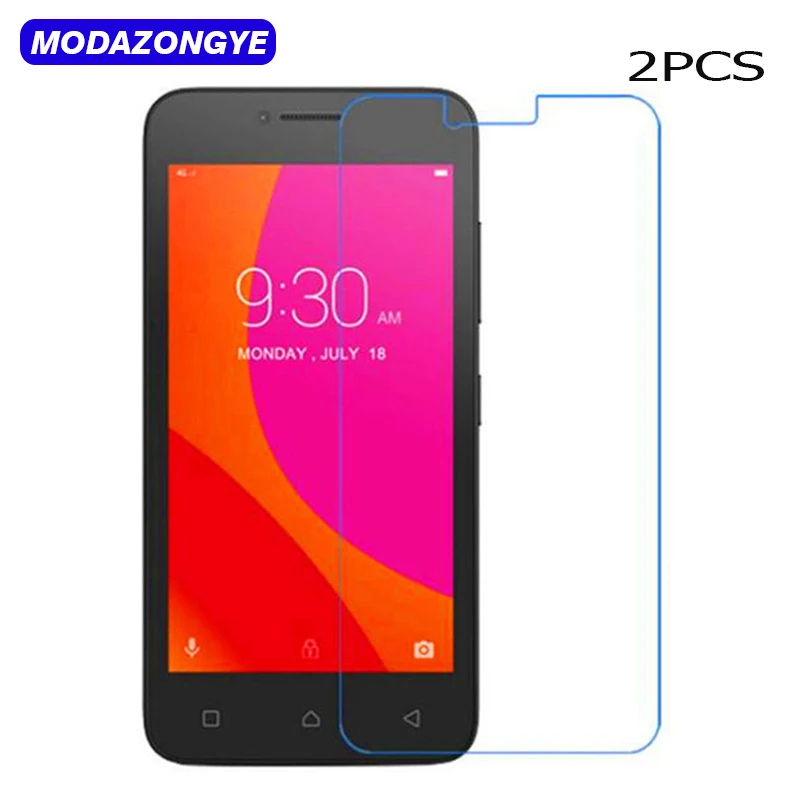 Закаленное стекло для Lenovo Vibe B a2016a40 a 2016a40 2 шт. защитная пленка экрана A1010 a1010a20 A 1010