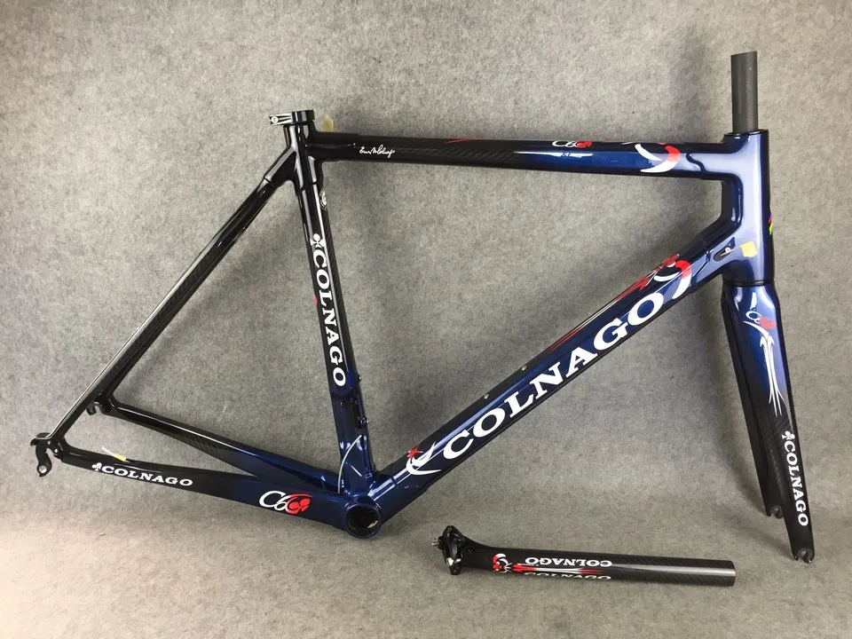 Royal blue Colnago C60 Carbon Road Frame