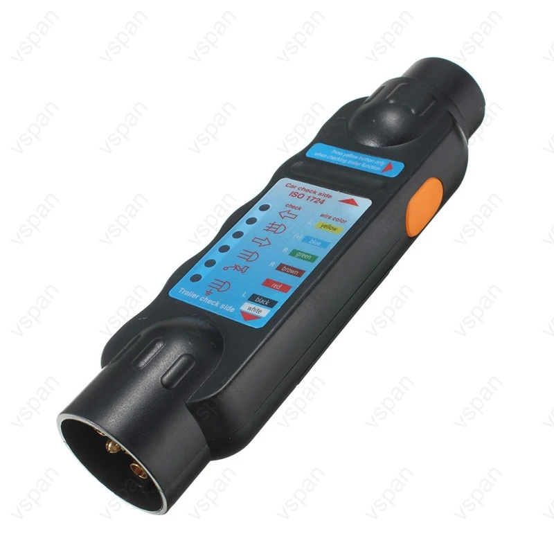 Diagnostic Tool 7 Pin Vehicle Car Towing(2)