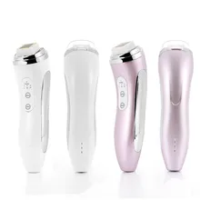 Популярный радиочастотный уход за кожей лица лифтинг подтягивание морщин Удаление лица физический массаж машина кожи RF