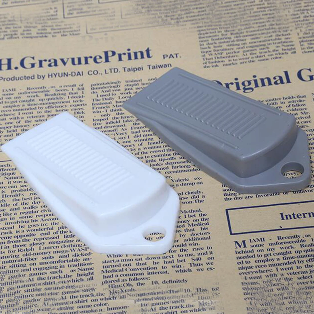 

Rubber Convenient Decorative Door Stopper Door Stop Works on All Floor Surfaces Baby Safety Finger Protector Door Stops
