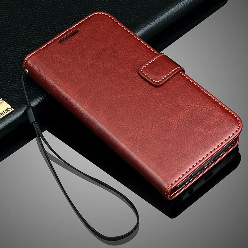

Retro Flip Leather Case for Samsung Galaxy J4 J6 A6 A8 Plus A7 2018 A3 A5 J400F J7 2017 J3 Pro J5 Prime S6 S7 Edge S9 S8 Cover