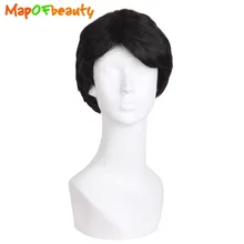 Sinteticheskie Korotkie Vyushiesya Chernyj Afro Pariki Dlya Chernyj Dlya Zhenshin Afroamerikanec Pricheska Termostojkie Prirodnyh Volosy Parik Mapofbeauty Kupit Nedorogo V Internet Magazine S Dostavkoj Sravnenie Cen Harakteristiki Foto