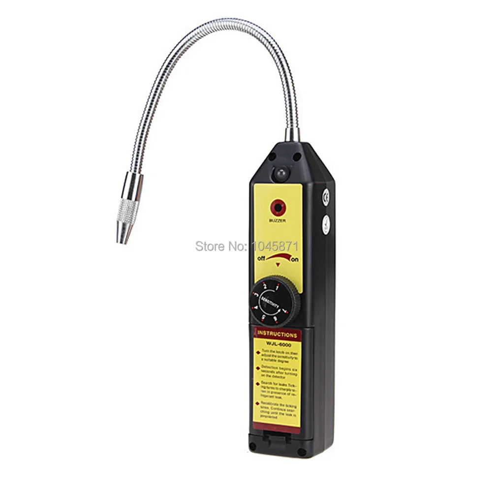 Me019 фреон ХФУ HFC галогенный Хладагент детектор утечки газа WJL 6000 R0.5oz. 16 г/год