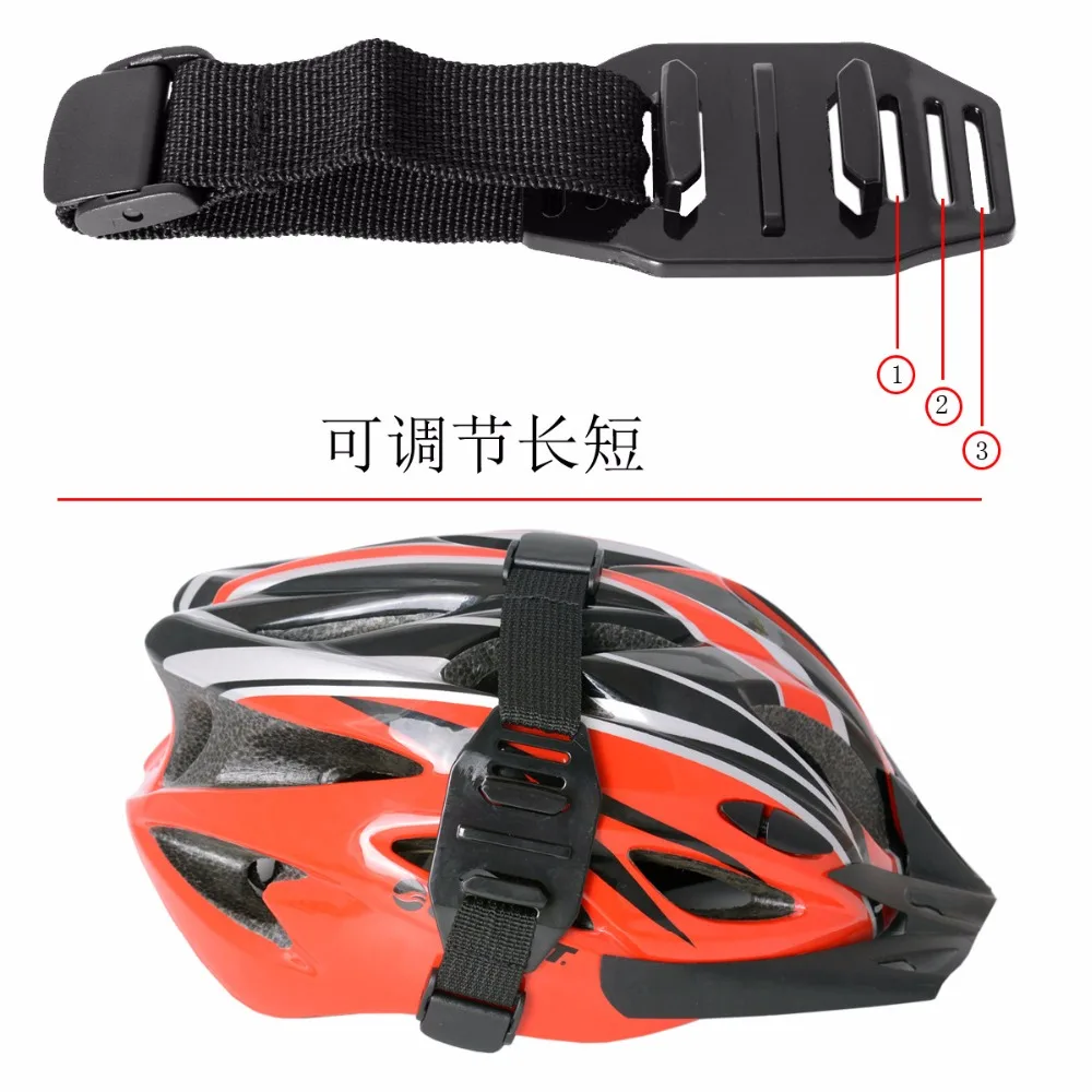 Шлем для экшн камеры 5 в 1 с вентиляцией на 360 градусов|kit for gopro|360 camera mount360 sjcam |