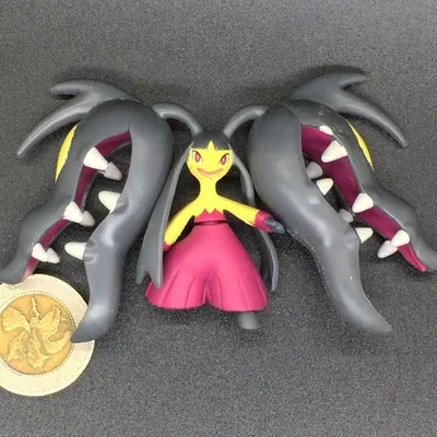 Большой Размеры hp SP Оригинальные фигурки Rayquaza Solgaleoa Lunala игрушки Фигурки Коллекция игрушек - Цвет: Хаки