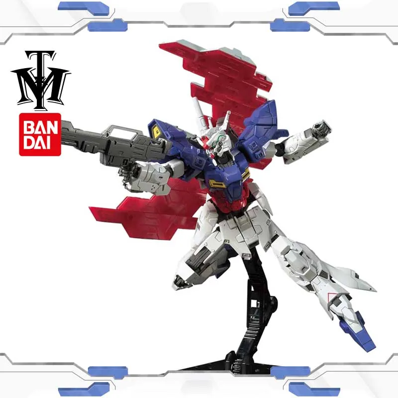 

Bandai Hobby HGUC #215 Moon Gundam AMS-123X-X model kids gifts Robot Anime Neo Zeon Prototype Mobile Suit toys Original box