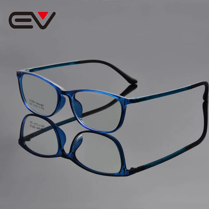 Discount Price 2016 Fashion Men Light Weight tr90 Oval Eyeglasses Frames Women Comfortable