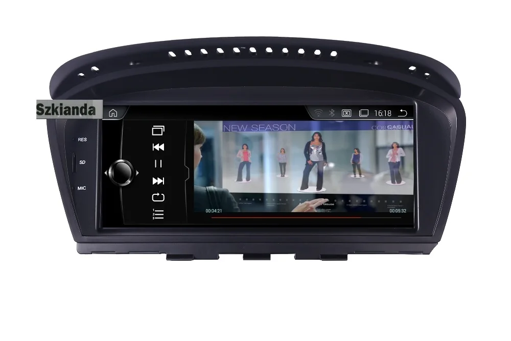 2018 Hot Android 7.1 Car radio multimedia player for BMW 5 Series E60 E61 E63 E64 E90 E91 E92 CCC CIC Support iDrive Parking 