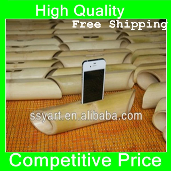 Fashion Bamboo Acoustic Speaker Dock For Iphone 5 4 4s Eco Art Accessory Craft Free Shipping Dock Charger Speaker Softwaredock Station Speaker Aliexpress