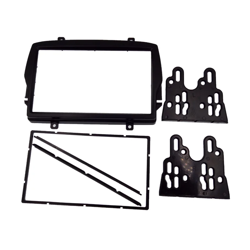 

Double 2 Din Fascia for 2016 Daewoo Royale/Lada Vesta Radio DVD Stereo Panel Dash Mount Trim Installation Kit Frame