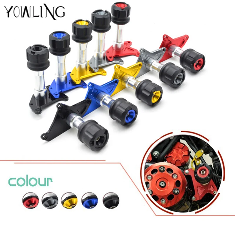 For Honda MSX125 MSX 125 MSX125SF 13 14 15 16 Motorcycle CNC Aluminum Frame Slider Crash Falling Protection Anti Crash Protector