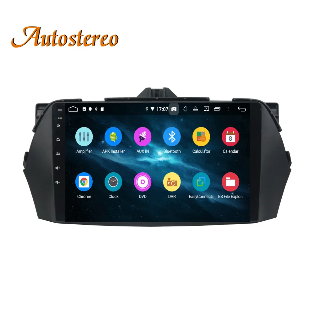 Perfect DSP Android 9 Car GPS navigation For Suzuki CIAZ 2013-2017 multimedia Car DVD player head unit auto radio tape recorder stereo 2