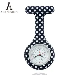 Горошек силикон Медсестра часы календарь кармашек для часов медицинский подарок для медсестры Врач больницы часы принимаем OEM службы ALK VISON