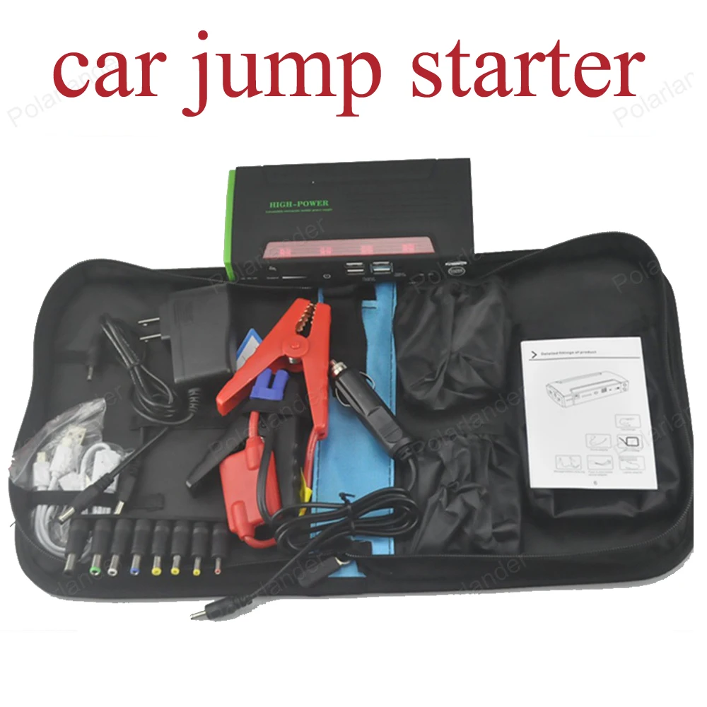 Car Charger Starting Device Power Bank Digitals Compass jumper Car jump starter For Car Battery Booster LCD Display SOS Lights Car Charger Starting Device Power Bank Digitals Compass jumper Car jump starter For Car Battery Booster LCD Display SOS Lights