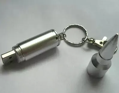 USB флеш накопитель 3 0 HOT Bullet Gold 64 ГБ 8 16 128 карта памяти 512 Подарочный диск для ключей