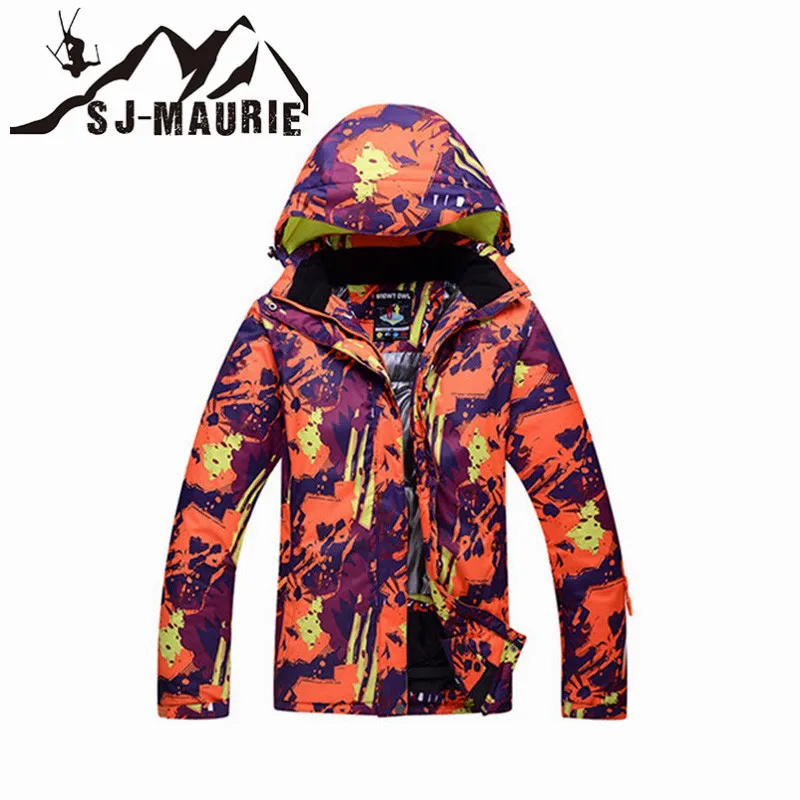 

Ski Jacket Women Ski Suit Thermal Warmth Skiing Snowboarding Winter Outdoor Thick Hooded Windproof Size Sports Clothing
