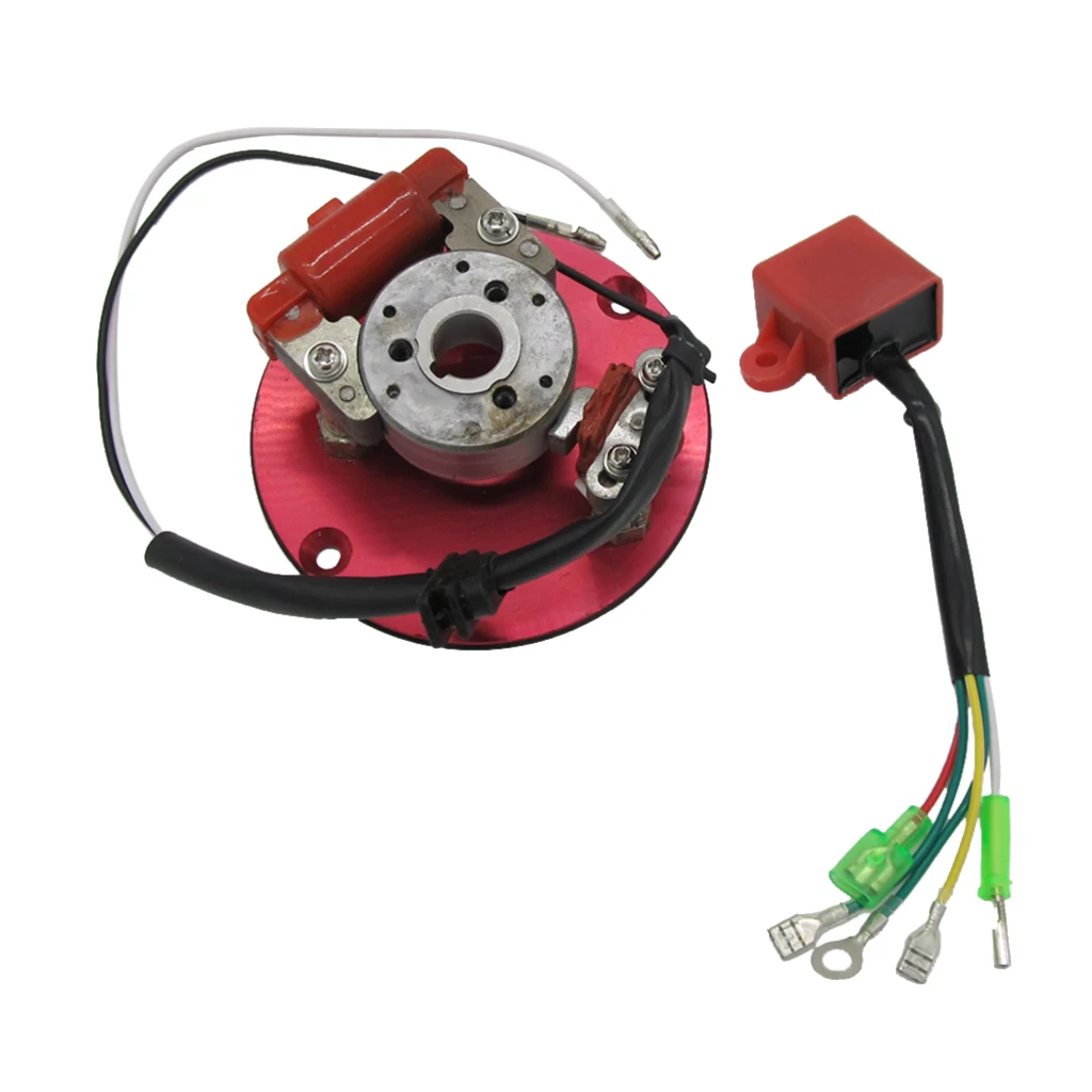 Performance Magneto Coil Inner Rotor Stator Kit 50cc-125cc Horizontal Engine