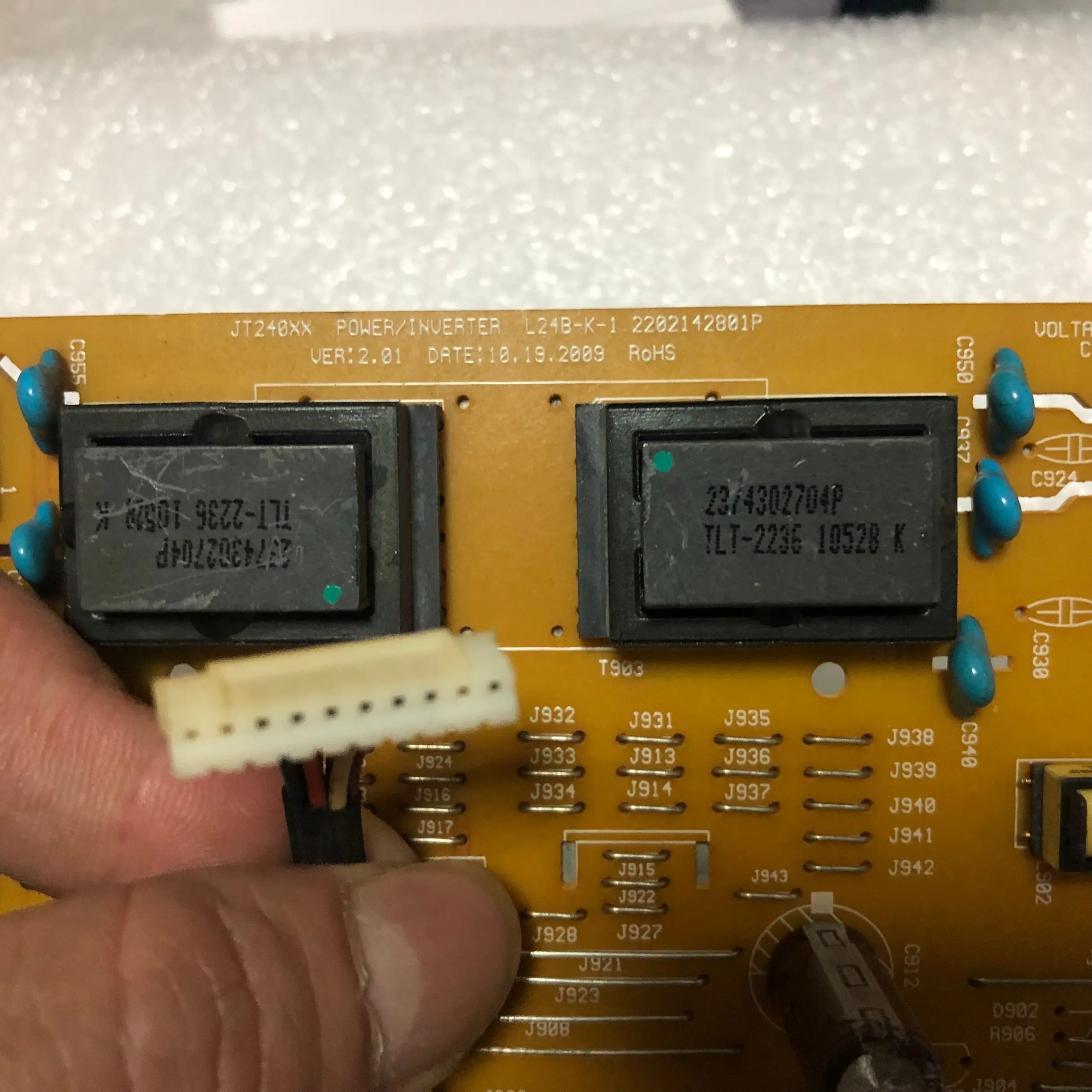 power board for 2490VW power board JT240XX L24B-K-1 242801P SPOT