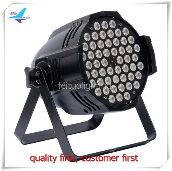 

24pcs/lot 54x3w RGBW Color Mixing LED Par Stage Light Magic Disco DJ Effects Wash Lyre Wash Wedding Party Par Light Lamp