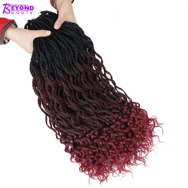 Beyond Beauty синтетические накладные волосы на крючках 3S Pre Twist косички черные для