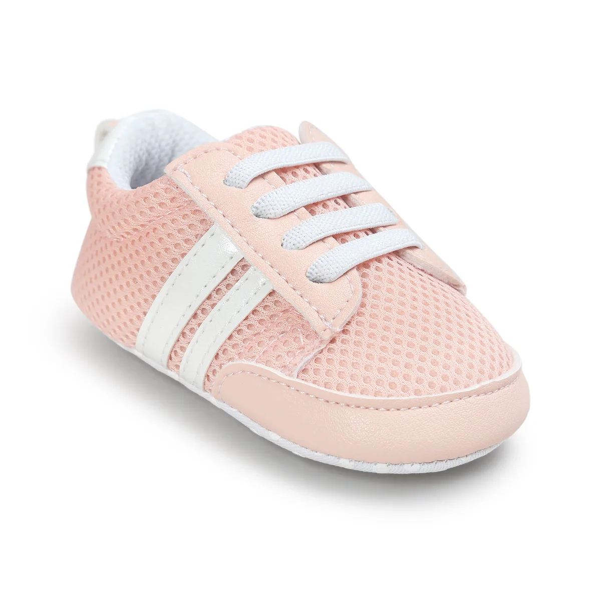 Классические спортивные кроссовки для новорожденных мальчиков и девочек, обувь для малышей, мягкая подошва, нескользящая детская обувь. CX27C
