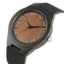 Wooden Watches Quartz Watch Men 2017 Bamboo Modern Wristwatch Analog Nature Wood Fashion Soft Leather Creative Birthday Gifts Wooden Watches Quartz Watch Men 2017 Bamboo Modern Wristwatch Analog Nature Wood Fashion Soft Leather Creative Birthday Gifts
