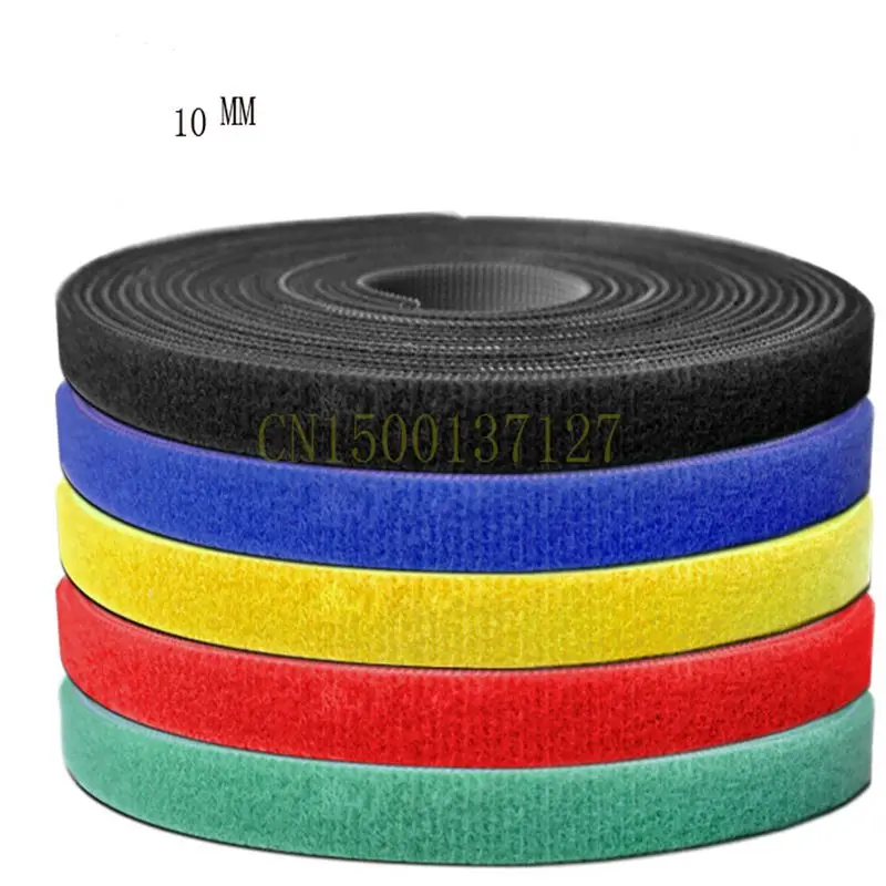 1PCS cable tie tape Wide 10 mm Short Hook Back to Back Cable Tie Nylon Fastening 5 Meters 1PCS cable tie tape Wide 10 mm Short Hook Back to Back Cable Tie Nylon Fastening 5 Meters