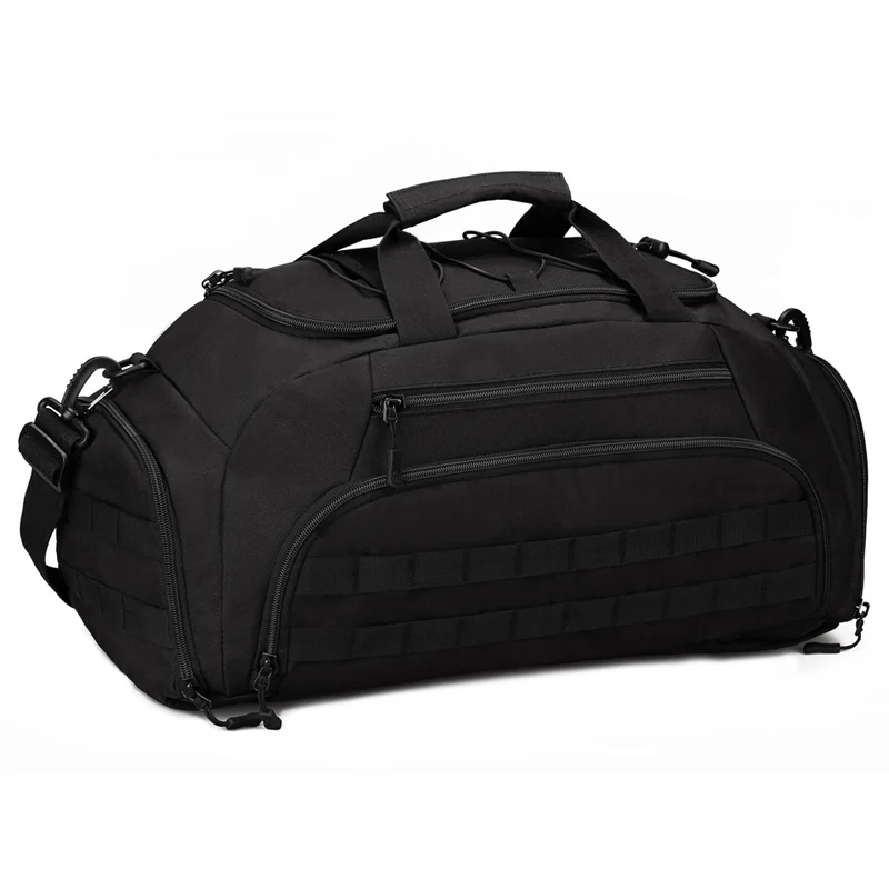 

LJL-Protector Plus Travel Bag 35L Large Capacity Luggage Travel Duffle Bags Multi-Function Camping Backpack