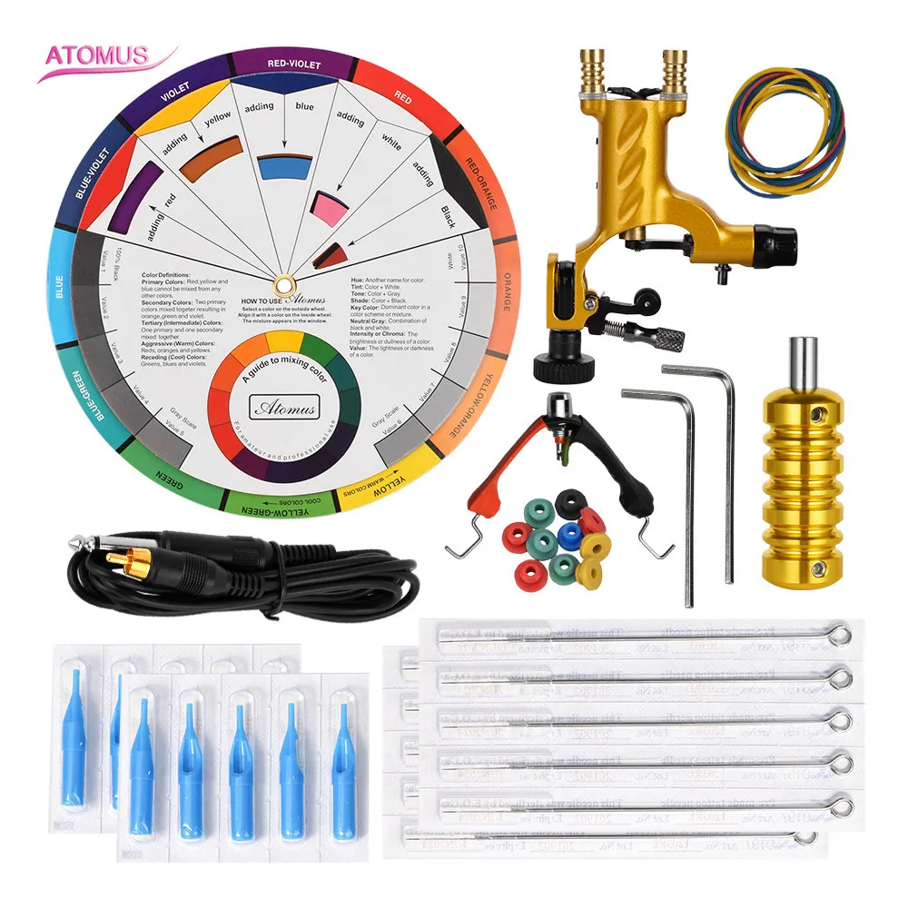 

Tatoo Pen Set De Tatouage Machines Equipo Para Profissional Supplies Tattoo Kit Tatuagem Caneta Machine Professional Tatuador