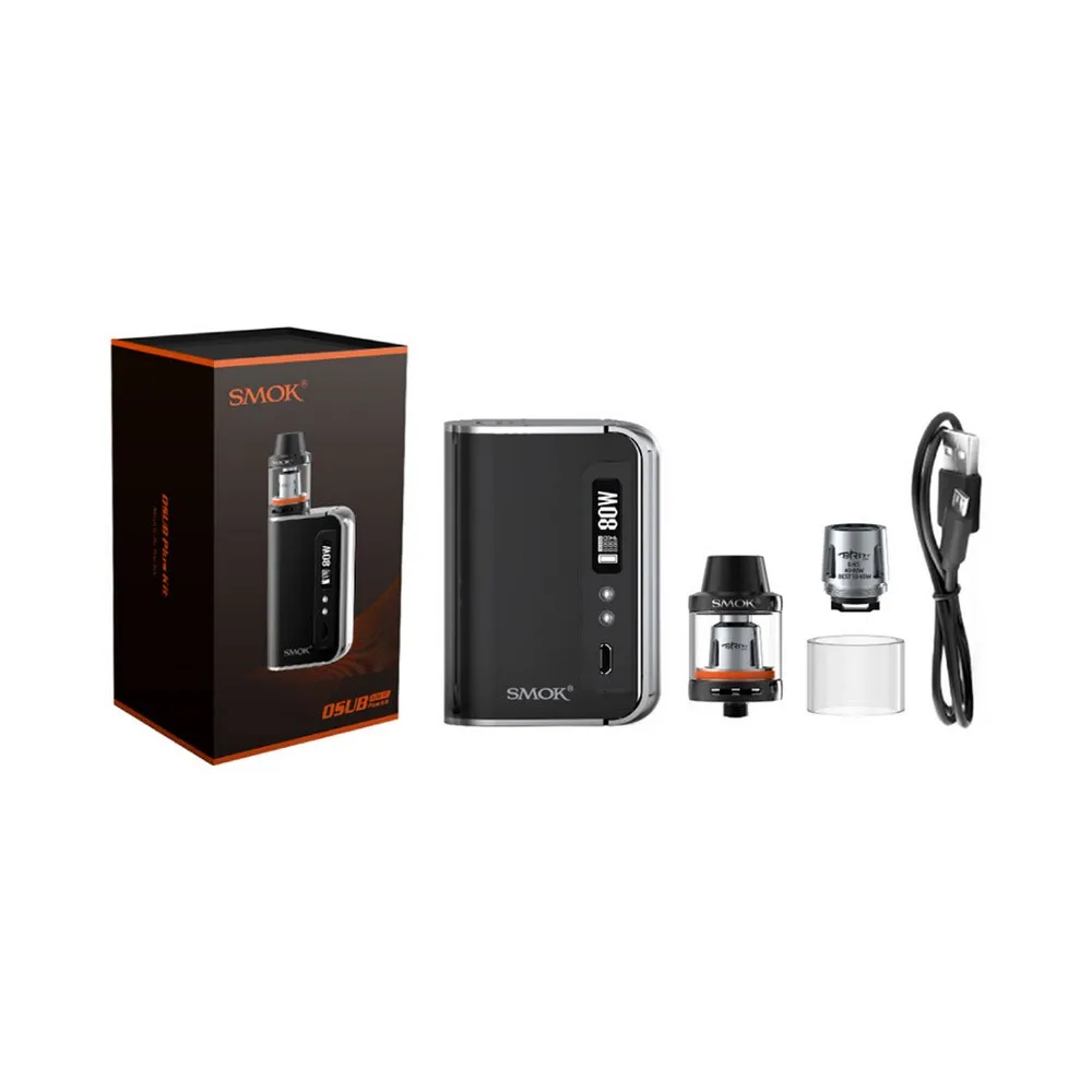 100% Original Smok OSUB Plus TC 80W Kit with Brit Beast tank built-in 3300mAh Battery V8 Baby-Q2 Core e-cig 80w TC Mod_5