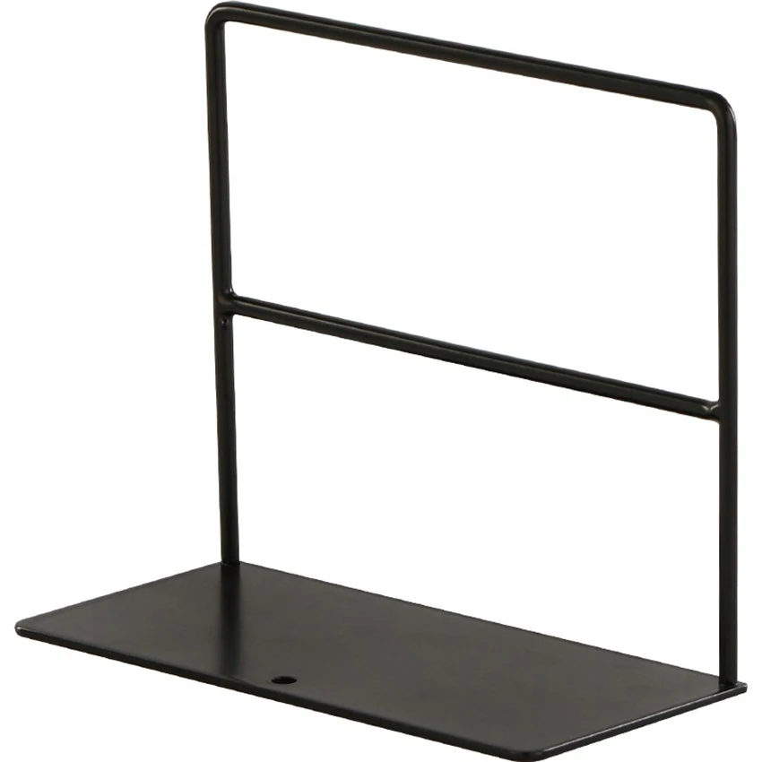 Gavels DEARLOYEA 1 Pair Wrought Iron Bookends Book Stand Support