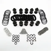 Scjyrxs, 10 шт./набор, 6 Зубы сзади Servo Мотор суппорта комплект винтов для A6 Q3 Passat B6 B7 СС Tiguan Seat Alhambra II 32332082 4F0615404C