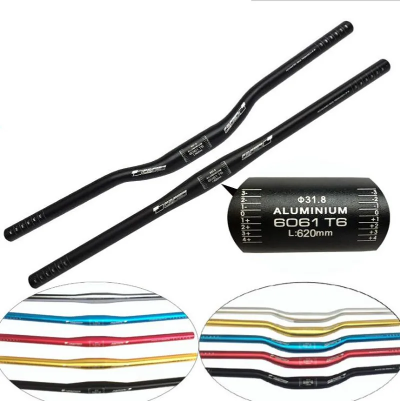 

Bicycle Handlebar Bike Handlebar Aluminum Alloy Mtb Bicycle Road Bike Handlebar Acoples Cycling 31.8*620mm