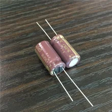 10 шт. 330 мкФ 35В ELNA Япония RJJ серии 10x20 мм 35V330uF низкое сопротивление высокая надежность аудио класса конденсатор с алюминиевой крышкой