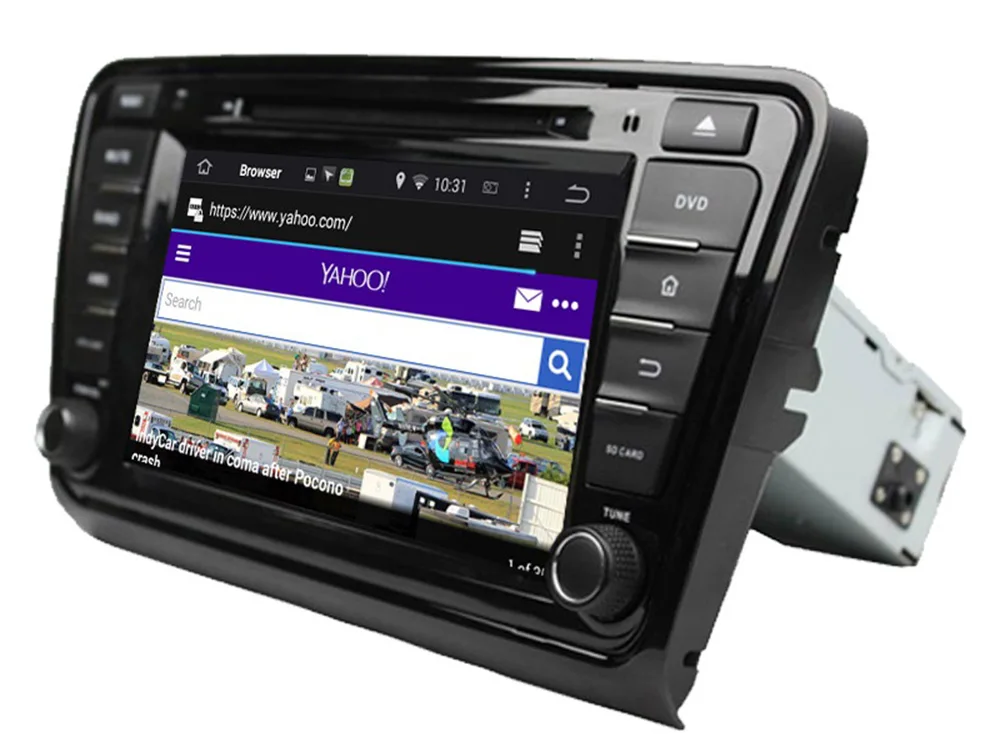 SINOSAMRT-1-6GHz-Quad-Core-8-Android-5-1-Car-DVD-GPS-Navigation-for-Skoda-Octavia (2)
